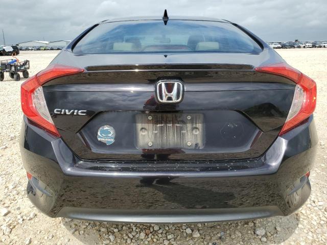 2HGFC1F73GH651285 - 2016 HONDA CIVIC EXL შავი ფოტო 6