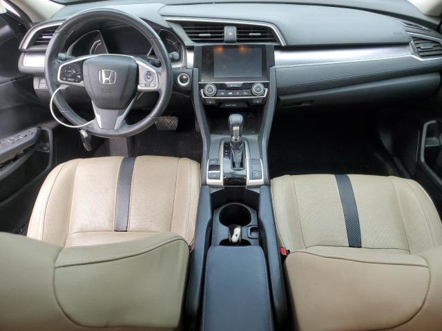 2HGFC1F73GH651285 - 2016 HONDA CIVIC EXL შავი ფოტო 8