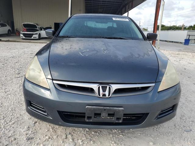 1HGCM56856A172525 - 2007 HONDA ACCORD EX GRAY photo 5