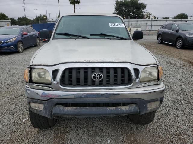 5TEGN92N42Z111621 - 2002 TOYOTA TACOMA DOUBLE CAB PRERUNNER SILVER photo 5