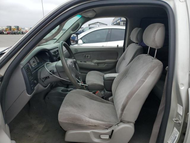 5TEGN92N42Z111621 - 2002 TOYOTA TACOMA DOUBLE CAB PRERUNNER SILVER photo 7