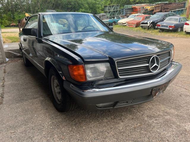 WDBCA44B2EA024149 - 1984 MERCEDES-BENZ 500 SEC BLACK photo 2