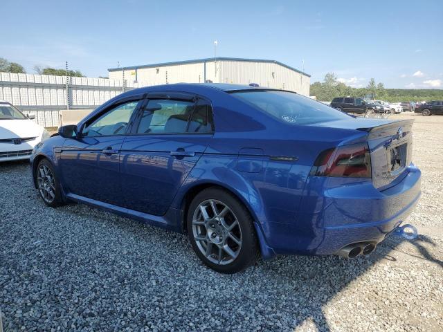 19UUA76518A028780 - 2008 ACURA TL TYPE S BLUE photo 2