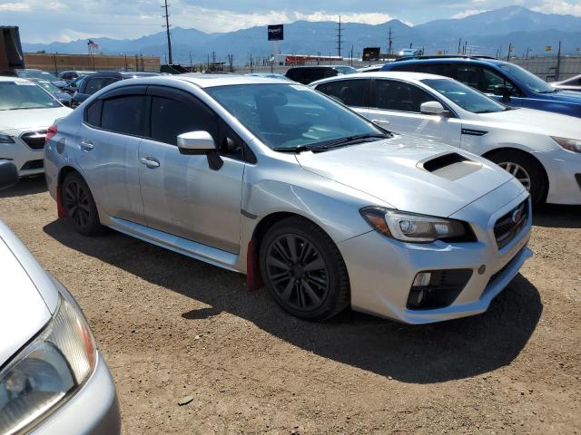 JF1VA1J69F9813231 - 2015 SUBARU WRX LIMITED SILVER photo 4