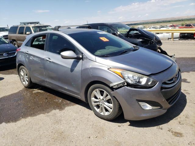 KMHD35LE2DU103086 - 2013 HYUNDAI ELANTRA GT SILVER photo 4