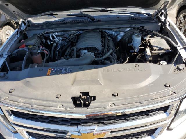 1GNSCHKC8JR129002 - 2018 CHEVROLET SUBURBAN C1500 LT SILVER photo 12