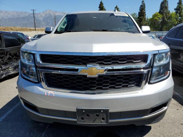 1GNSCHKC8JR129002 - 2018 CHEVROLET SUBURBAN C1500 LT SILVER photo 5