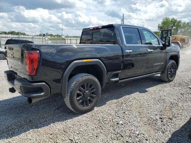 1GT49REY8NF315112 - 2022 GMC SIERRA K2500 DENALI BLACK photo 3