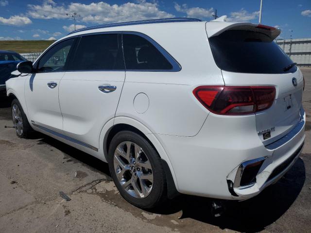 5XYPKDA58KG513147 - 2019 KIA SORENTO SX WHITE photo 2