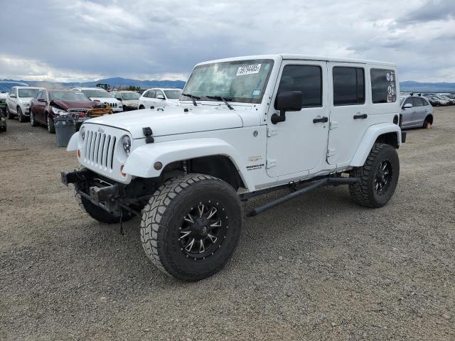 2013 JEEP WRANGLER U SAHARA, 