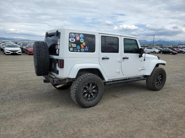 1C4BJWEG3DL648337 - 2013 JEEP WRANGLER U SAHARA Սպիտակ լուսանկար 3