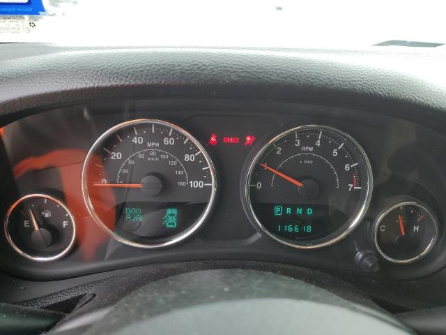 1C4BJWEG3DL648337 - 2013 JEEP WRANGLER U SAHARA Սպիտակ լուսանկար 9