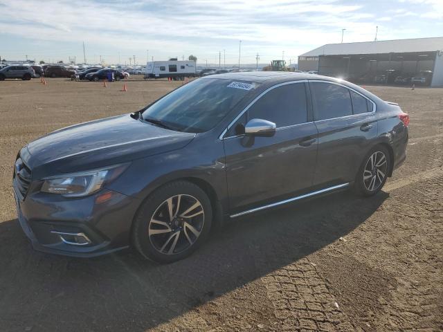 4S3BNAS65J3016289 - 2018 SUBARU LEGACY SPORT GRAY photo 1