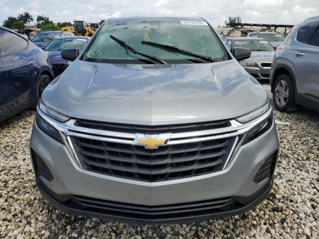 3GNAXHEG2RL231543 - 2024 CHEVROLET EQUINOX LS GRAY photo 5