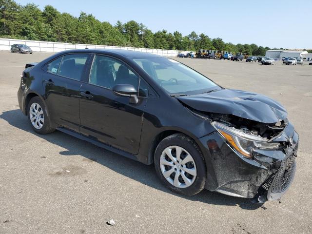 5YFEPMAE1MP224652 - 2021 TOYOTA COROLLA LE BLACK photo 4