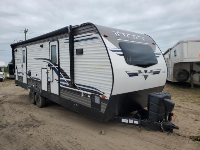 5ZT2PURB2N4013346 - 2022 FOREST RIVER PALOMINO PUMA 26FKDS WHITE photo 1