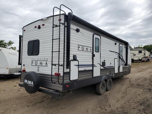 5ZT2PURB2N4013346 - 2022 FOREST RIVER PALOMINO PUMA 26FKDS WHITE photo 4