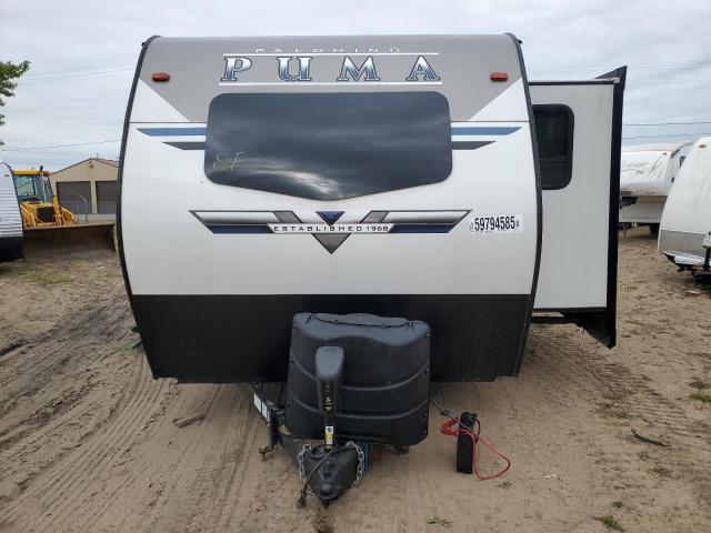 5ZT2PURB2N4013346 - 2022 FOREST RIVER PALOMINO PUMA 26FKDS WHITE photo 7