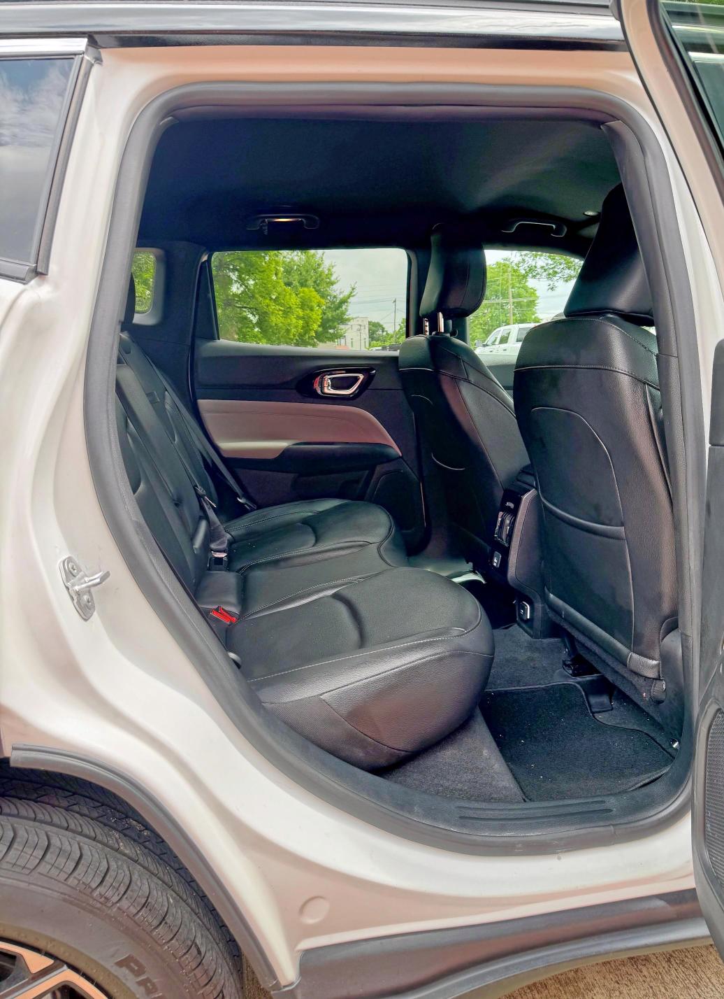 3C4NJDCNXST546294 - 2025 JEEP COMPASS LIMITED WHITE photo 6