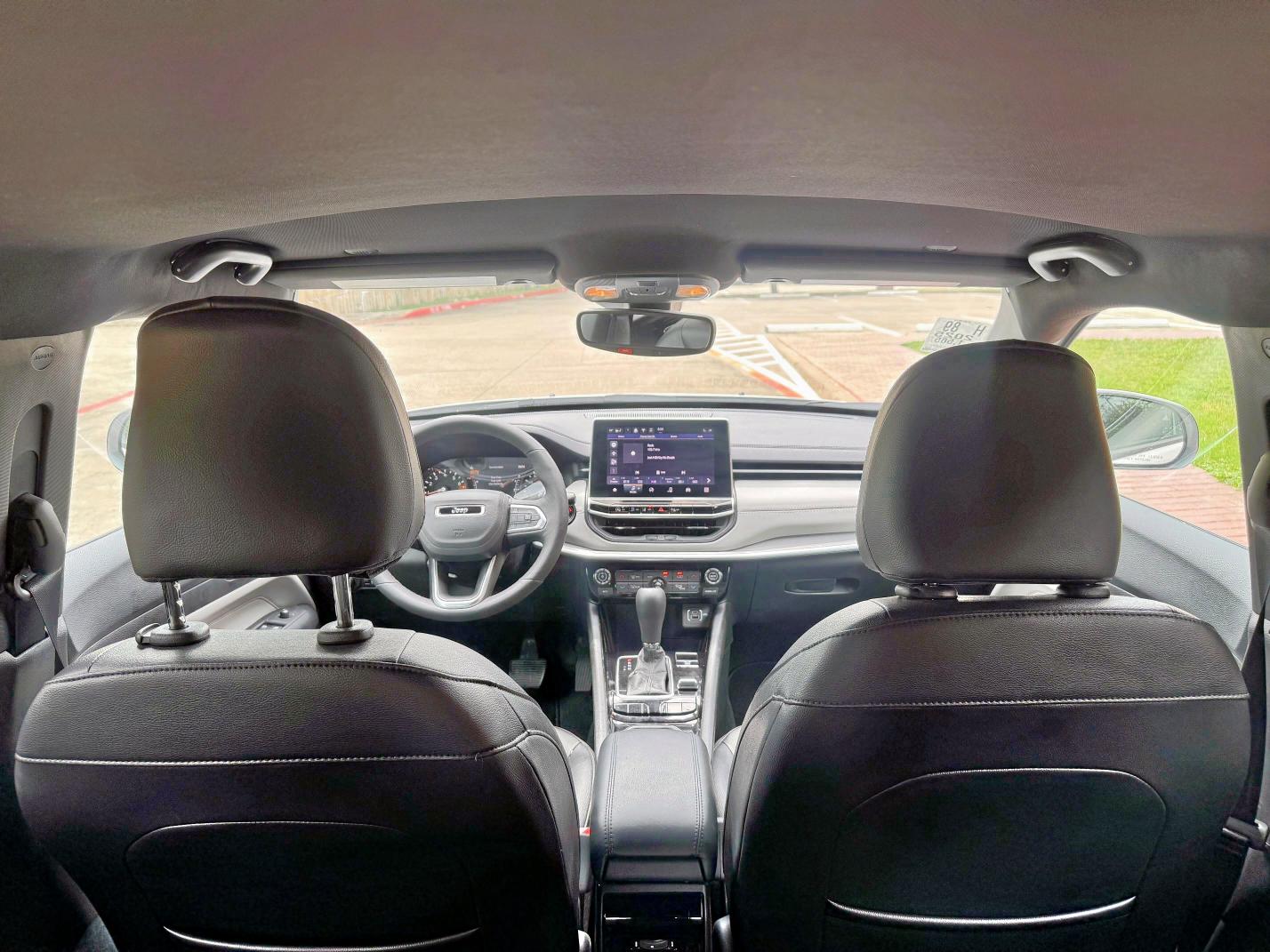 3C4NJDCNXST546294 - 2025 JEEP COMPASS LIMITED WHITE photo 9