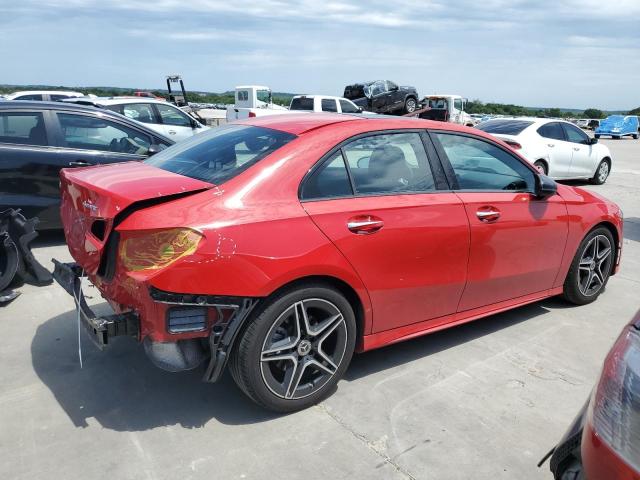 WDD3G4FB3KW013209 - 2019 MERCEDES-BENZ A 220 4MATIC RED photo 3