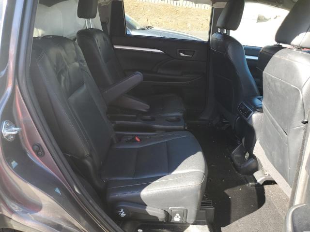 5TDJKRFH9FS078542 - 2015 TOYOTA HIGHLANDER XLE GRAY photo 10