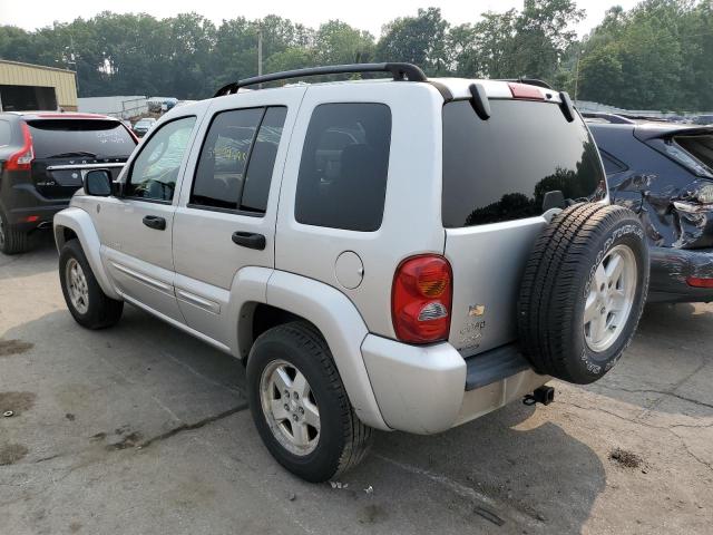 1J4GL58K04W257522 - 2004 JEEP LIBERTY LIMITED SILVER photo 2