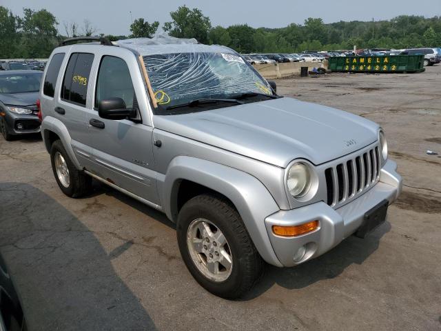 1J4GL58K04W257522 - 2004 JEEP LIBERTY LIMITED SILVER photo 4