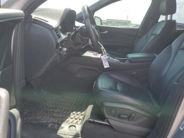 WA1VAAF79JD022743 - 2018 AUDI Q7 PRESTIGE 银色 照片 7