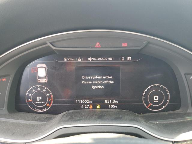 WA1VAAF79JD022743 - 2018 AUDI Q7 PRESTIGE 银色 照片 9