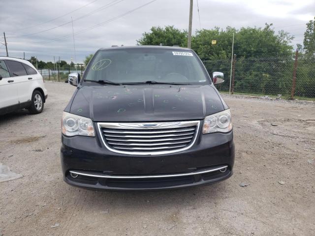 2C4RC1GG5CR394936 - 2012 CHRYSLER TOWN & COU LIMITED BLACK photo 5