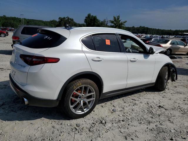ZASFAKBN4J7B97931 - 2018 ALFA ROMEO STELVIO TI WHITE photo 3