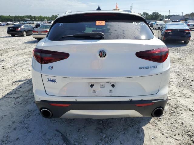 ZASFAKBN4J7B97931 - 2018 ALFA ROMEO STELVIO TI WHITE photo 6