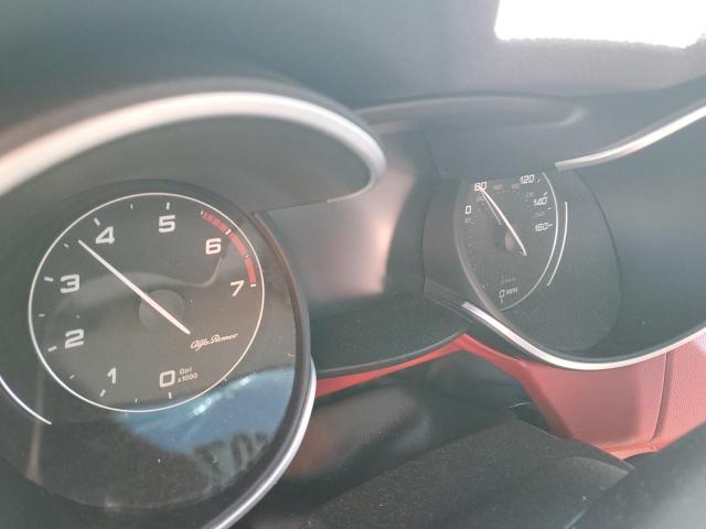 ZASFAKBN4J7B97931 - 2018 ALFA ROMEO STELVIO TI WHITE photo 9