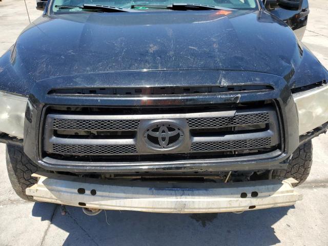 5TFDW5F10BX186744 - 2011 TOYOTA TUNDRA CREWMAX SR5 BLACK photo 11