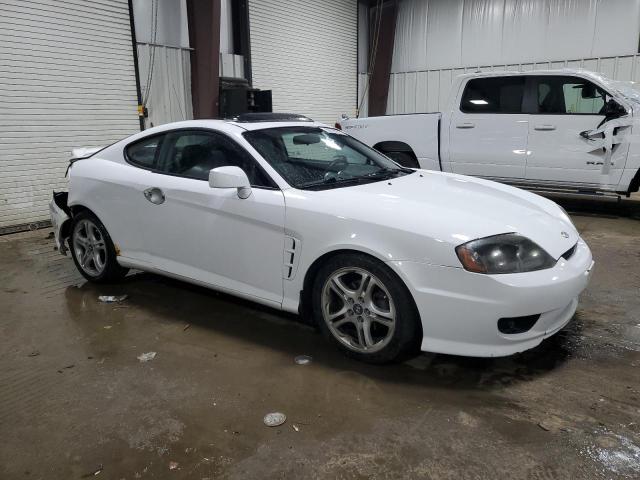 KMHHN65F46U223420 - 2006 HYUNDAI TIBURON GT WHITE photo 4