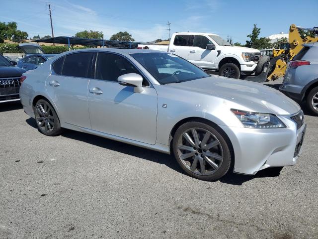 JTHBE1BL4FA016601 - 2015 LEXUS GS 350 SILVER photo 4