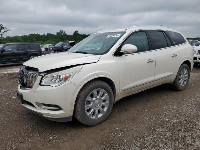 5GAKRCKD2EJ341726 - 2014 BUICK ENCLAVE WHITE photo 1