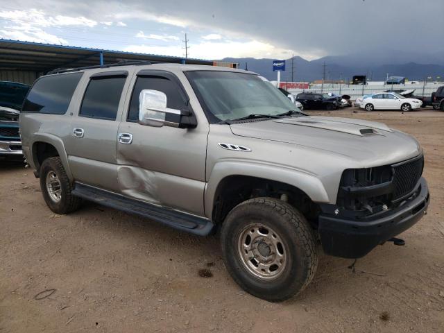 3GNGK26G32G184431 - 2002 CHEVROLET SUBURBAN K2500 TAN photo 4