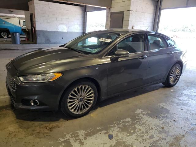 3FA6P0K99GR118100 - 2016 FORD FUSION TITANIUM GRAY photo 1