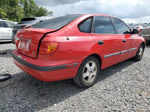 KMHDN55D72U056441 - 2002 HYUNDAI ELANTRA GLS TWO TONE photo 3