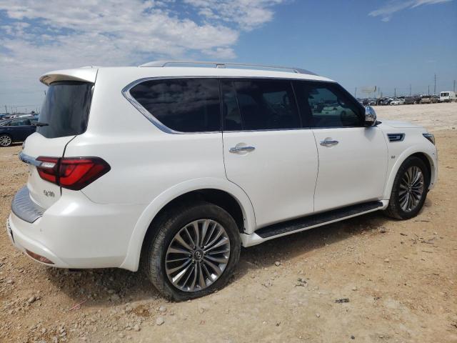 JN8AZ2NF6K9689287 - 2019 INFINITI QX80 LUXE WHITE photo 3