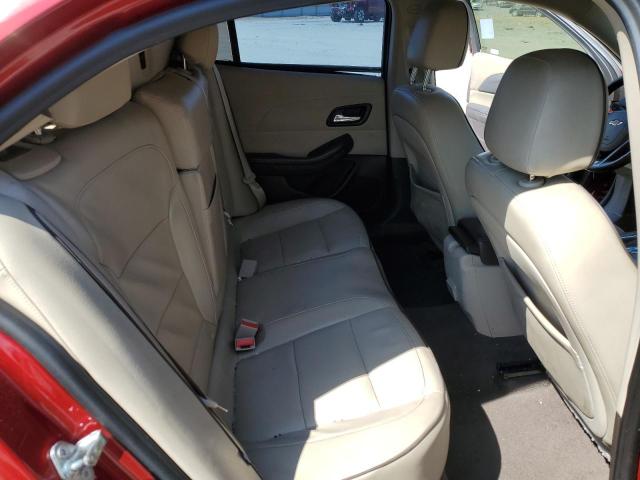 1G11J5SX6DF179763 - 2013 CHEVROLET MALIBU LTZ წითელი ფოტო 10