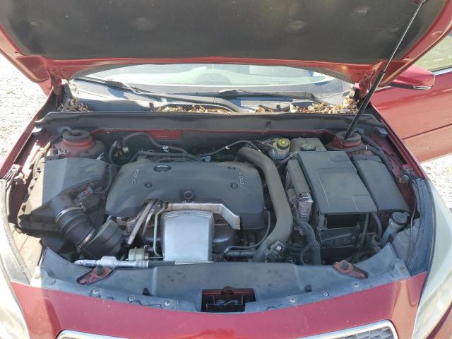 1G11J5SX6DF179763 - 2013 CHEVROLET MALIBU LTZ წითელი ფოტო 11