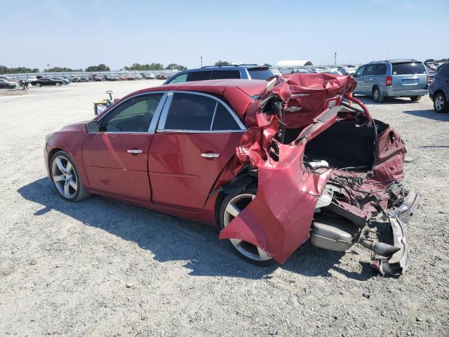 1G11J5SX6DF179763 - 2013 CHEVROLET MALIBU LTZ წითელი ფოტო 2