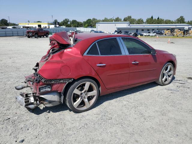 1G11J5SX6DF179763 - 2013 CHEVROLET MALIBU LTZ RED photo 3