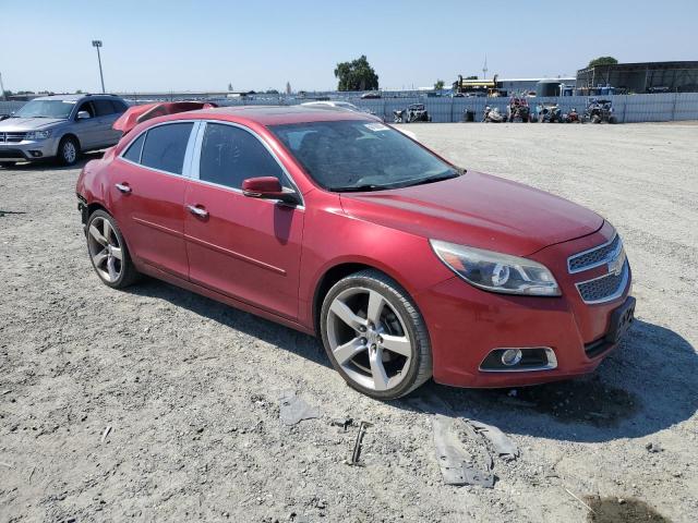 1G11J5SX6DF179763 - 2013 CHEVROLET MALIBU LTZ წითელი ფოტო 4