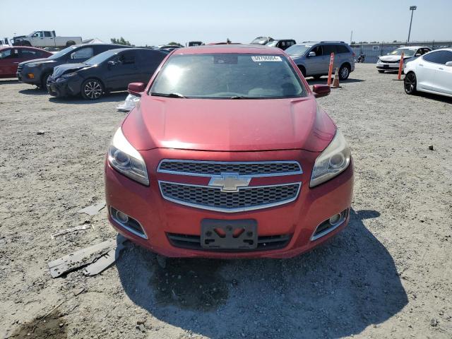 1G11J5SX6DF179763 - 2013 CHEVROLET MALIBU LTZ წითელი ფოტო 5
