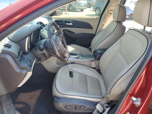 1G11J5SX6DF179763 - 2013 CHEVROLET MALIBU LTZ წითელი ფოტო 7