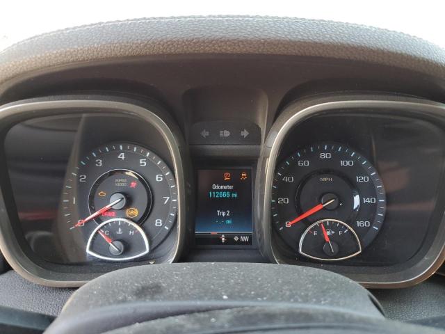 1G11J5SX6DF179763 - 2013 CHEVROLET MALIBU LTZ წითელი ფოტო 9